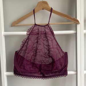 Victoria’s Secret lacy bralette